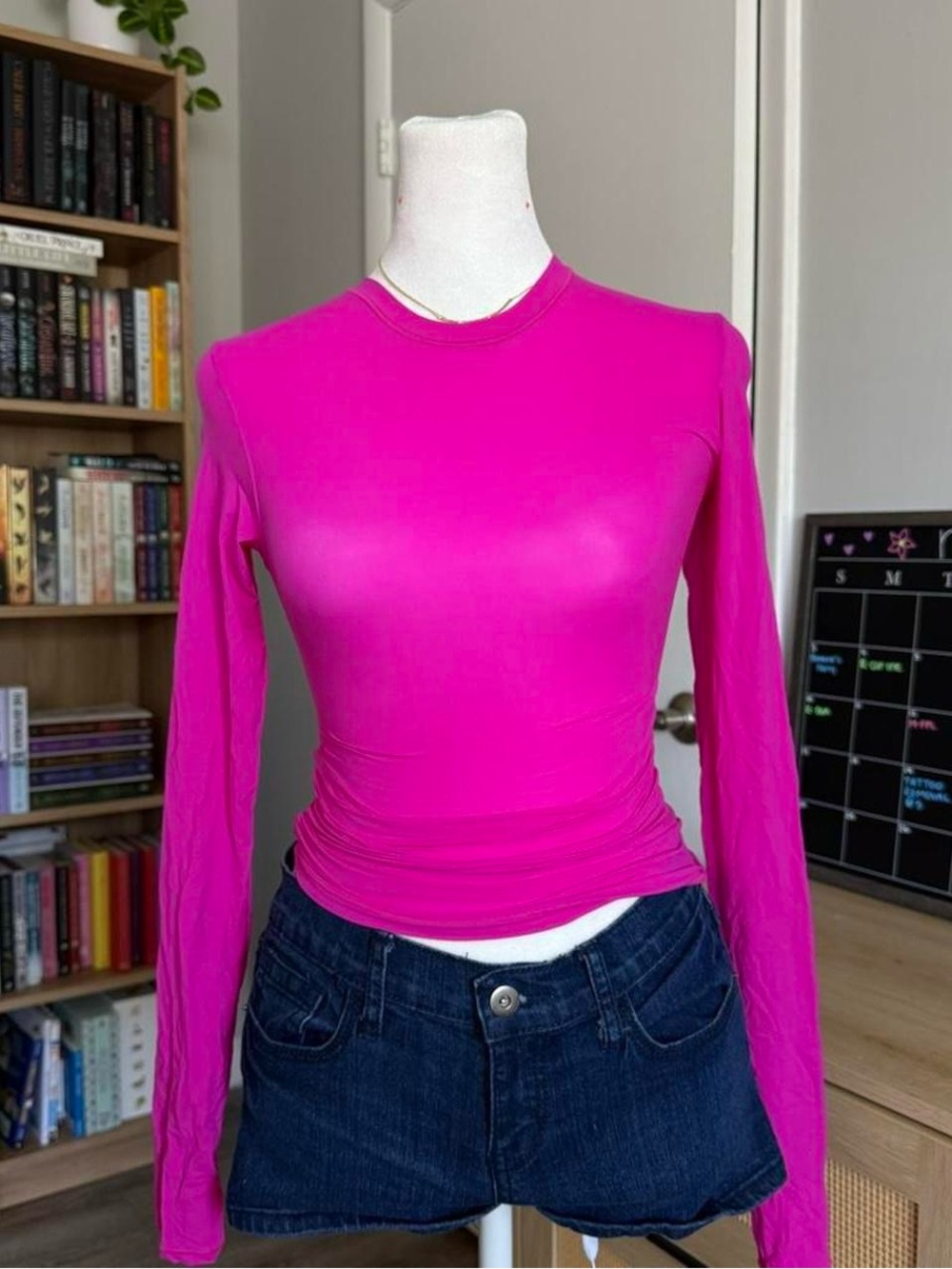 skims fits everybody long sleeve shirt